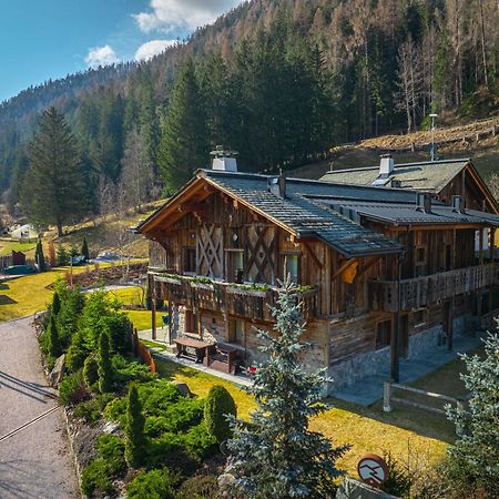 Alpine Mountain Chalet San Vigilio Di Marebbe Εξωτερικό φωτογραφία