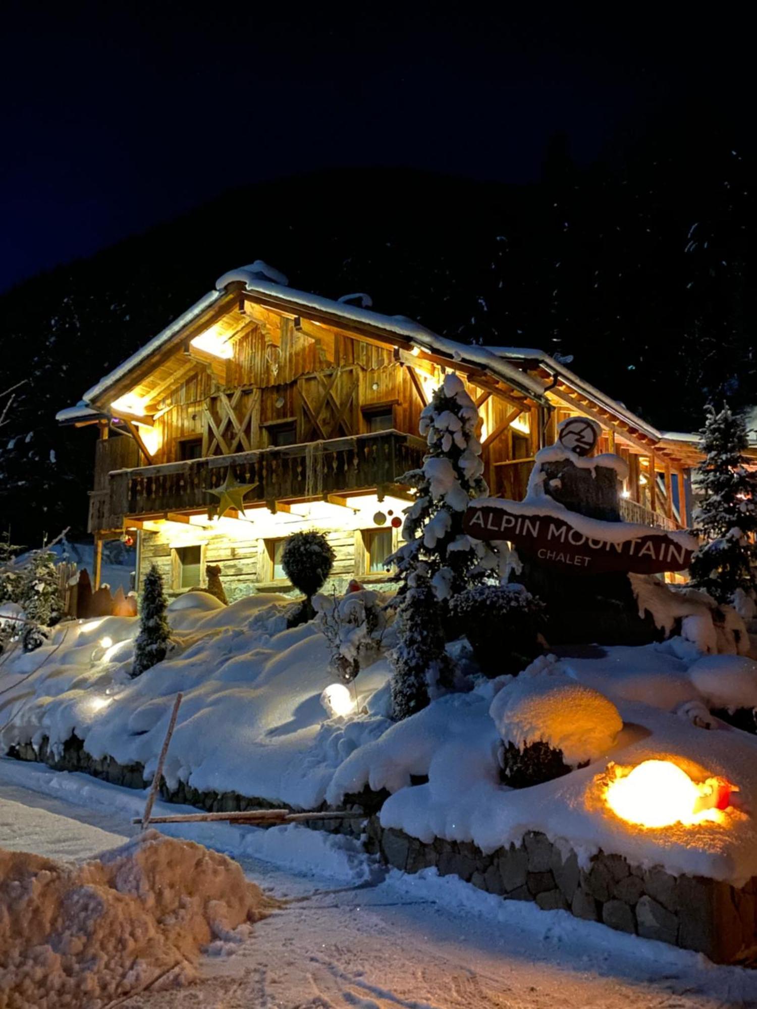 Alpine Mountain Chalet San Vigilio Di Marebbe Εξωτερικό φωτογραφία