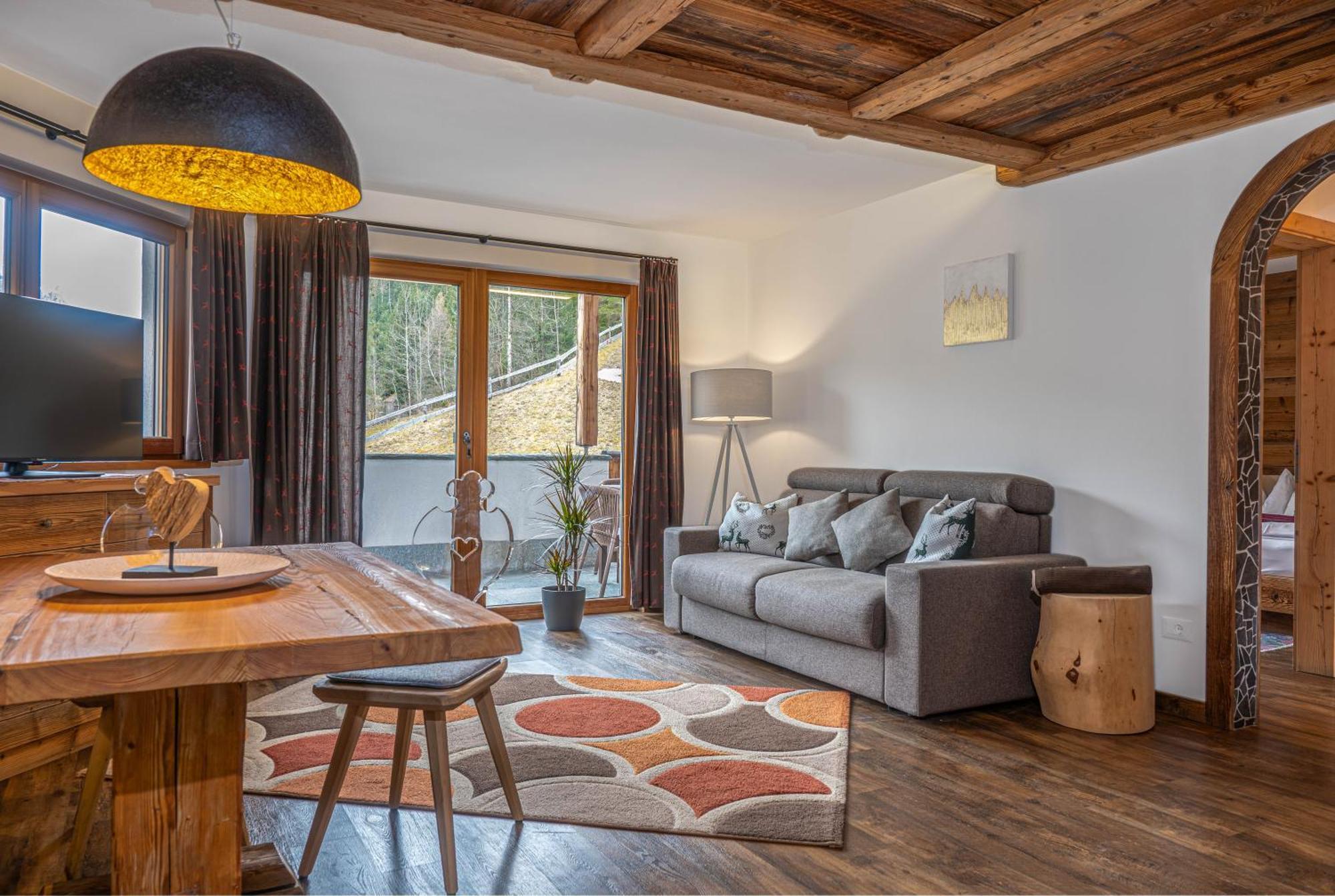 Alpine Mountain Chalet San Vigilio Di Marebbe Εξωτερικό φωτογραφία