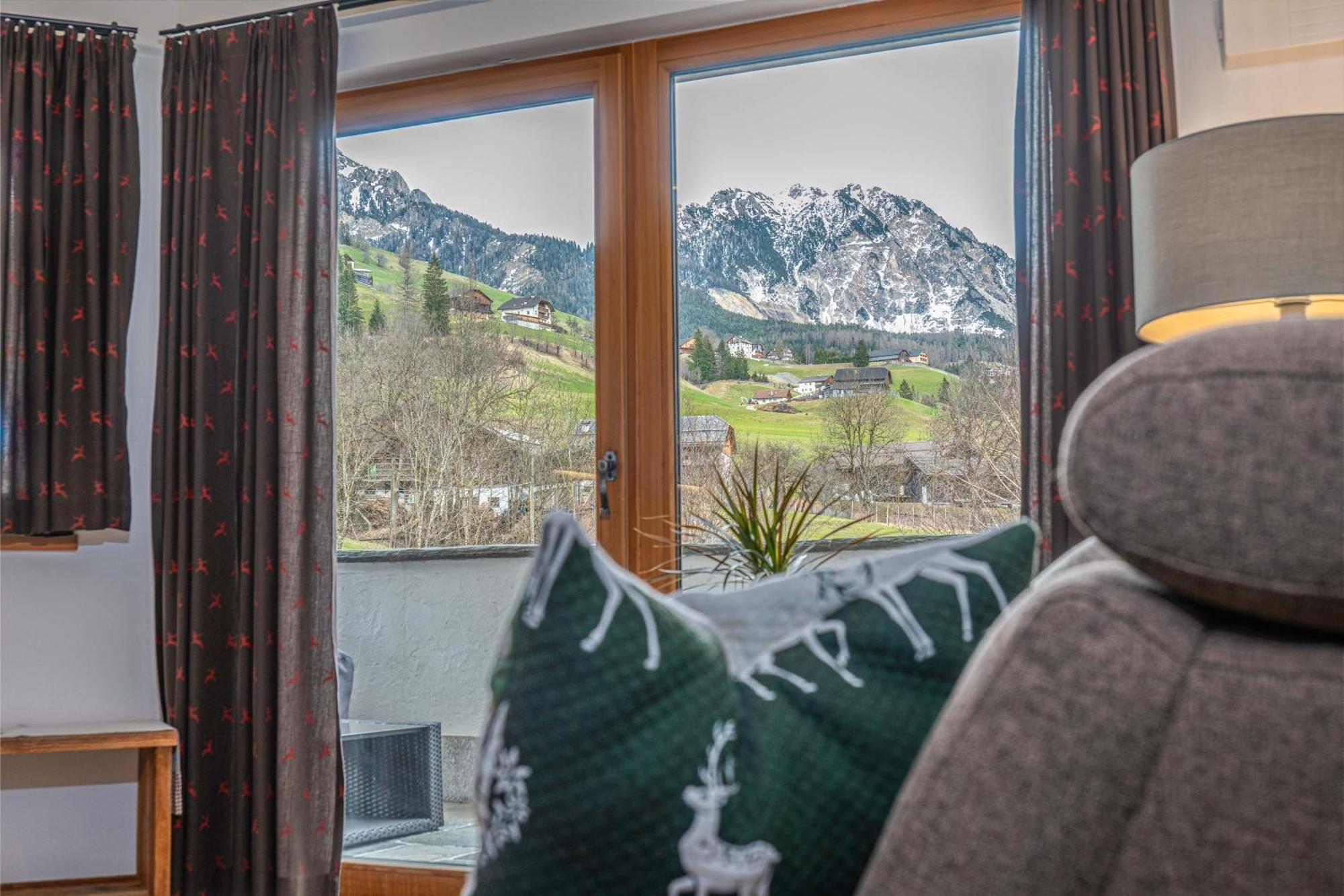 Alpine Mountain Chalet San Vigilio Di Marebbe Εξωτερικό φωτογραφία