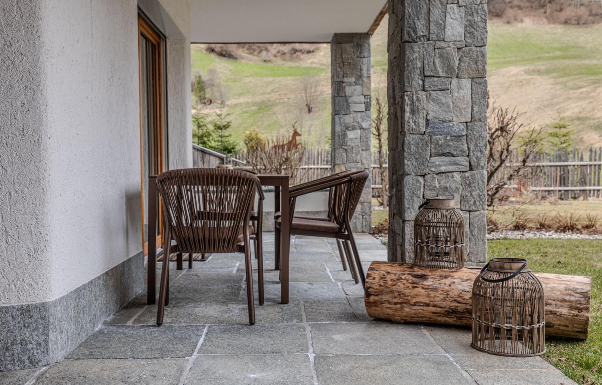 Alpine Mountain Chalet San Vigilio Di Marebbe Εξωτερικό φωτογραφία