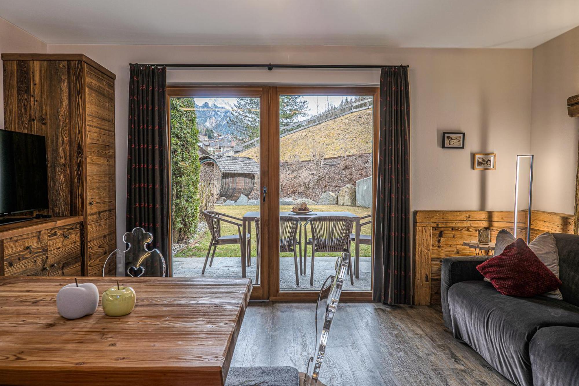 Alpine Mountain Chalet San Vigilio Di Marebbe Εξωτερικό φωτογραφία