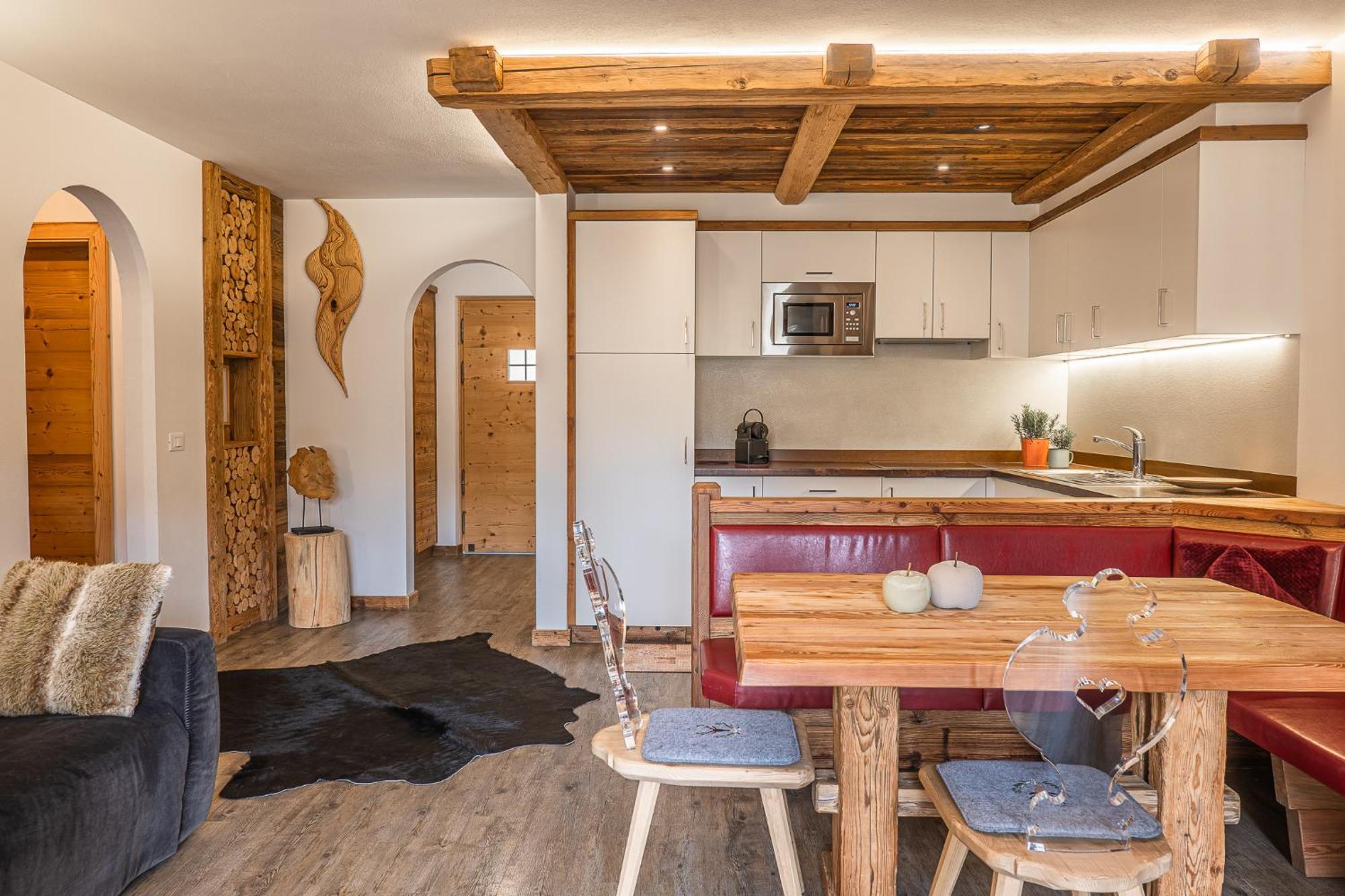 Alpine Mountain Chalet San Vigilio Di Marebbe Εξωτερικό φωτογραφία