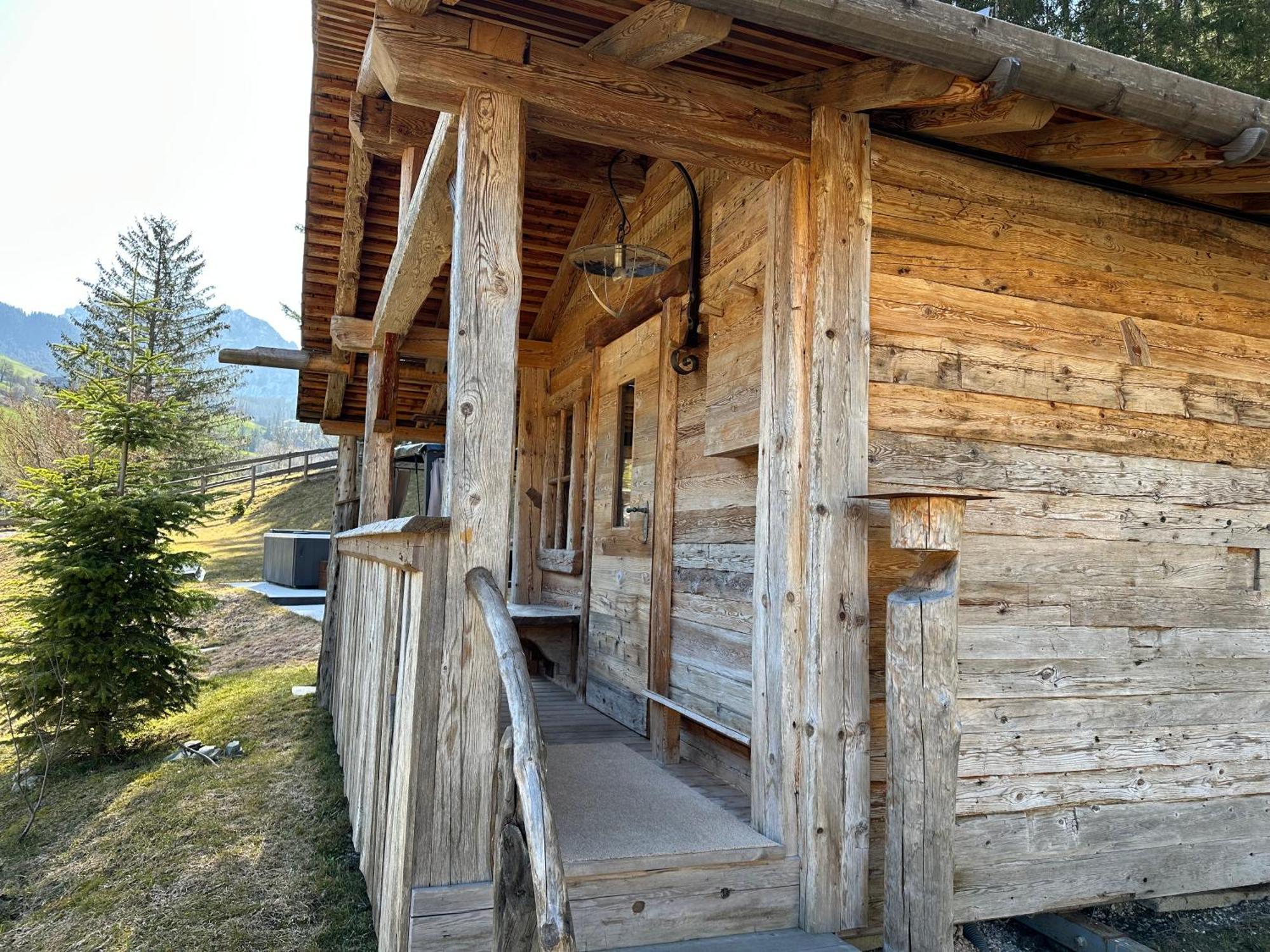 Alpine Mountain Chalet San Vigilio Di Marebbe Εξωτερικό φωτογραφία