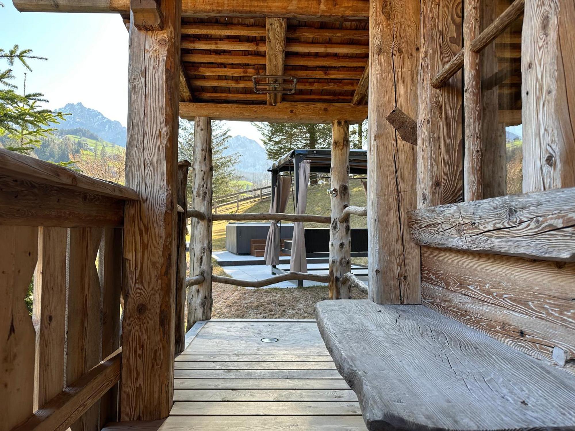 Alpine Mountain Chalet San Vigilio Di Marebbe Εξωτερικό φωτογραφία