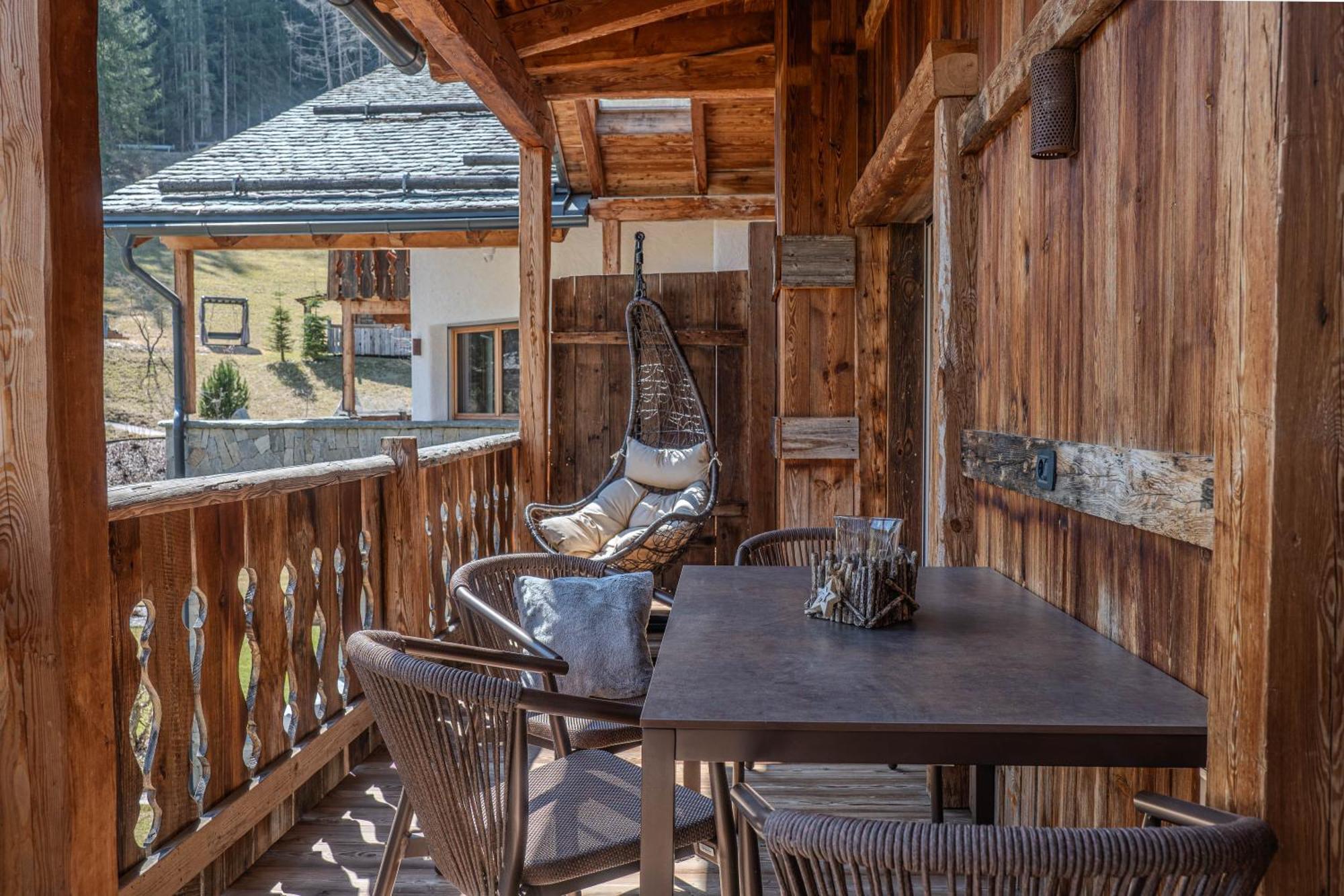 Alpine Mountain Chalet San Vigilio Di Marebbe Εξωτερικό φωτογραφία