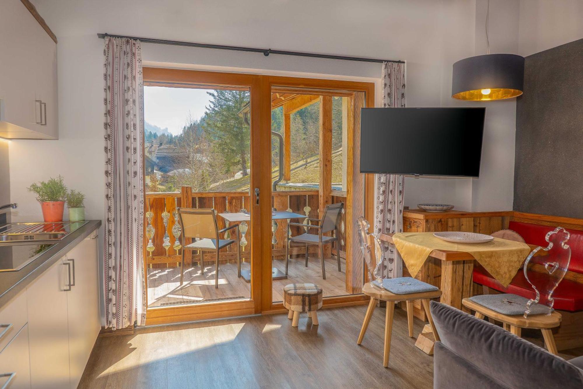 Alpine Mountain Chalet San Vigilio Di Marebbe Εξωτερικό φωτογραφία