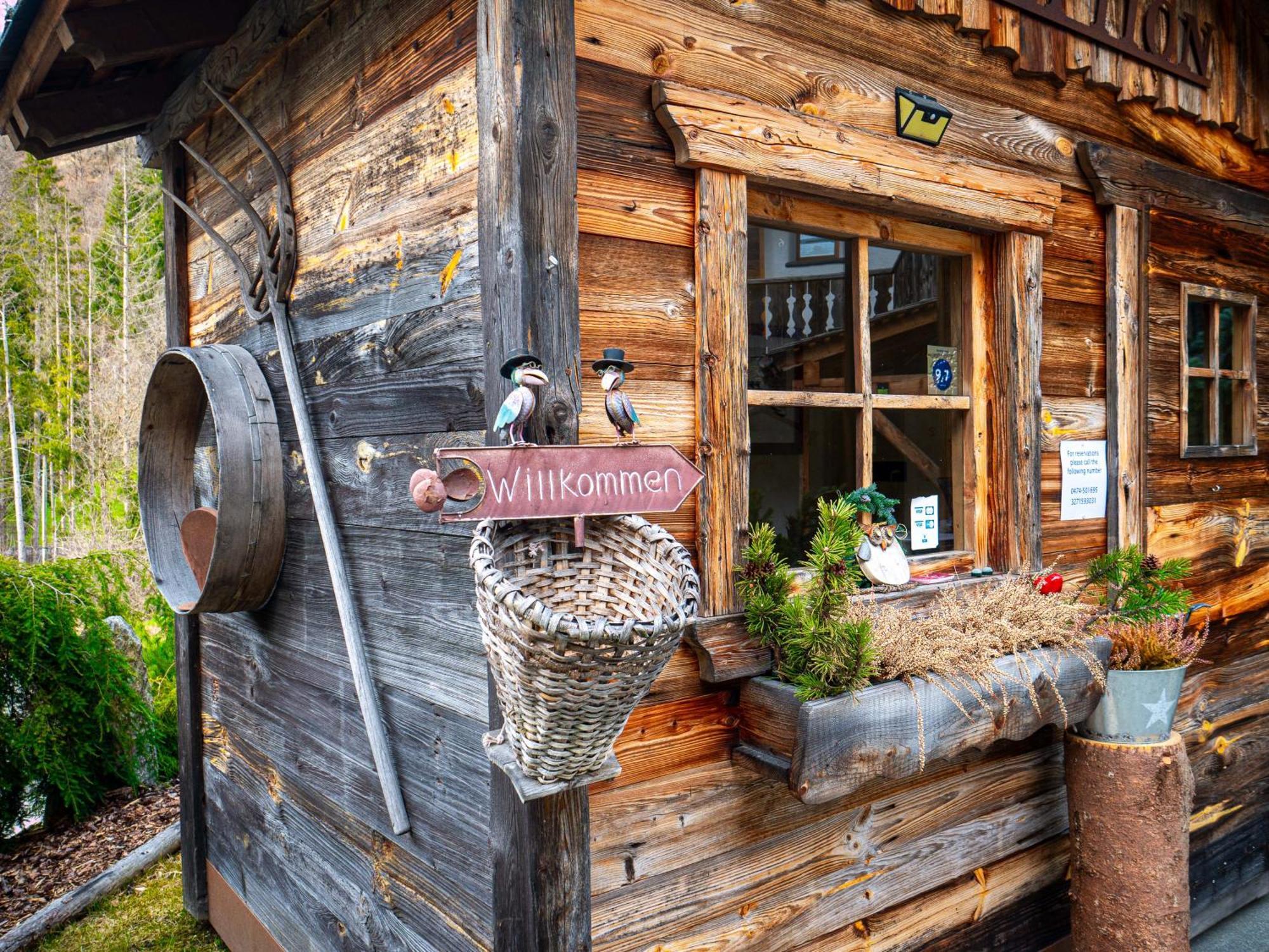 Alpine Mountain Chalet San Vigilio Di Marebbe Εξωτερικό φωτογραφία