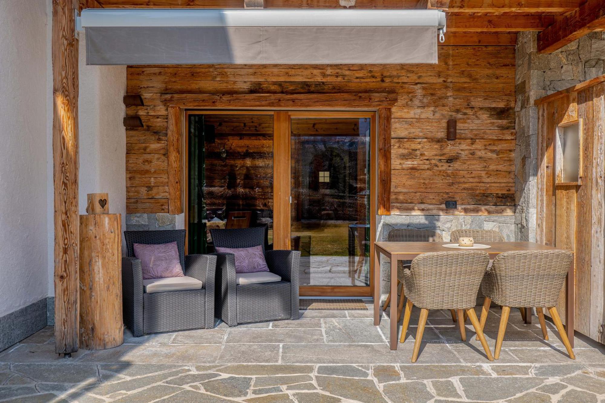 Alpine Mountain Chalet San Vigilio Di Marebbe Εξωτερικό φωτογραφία