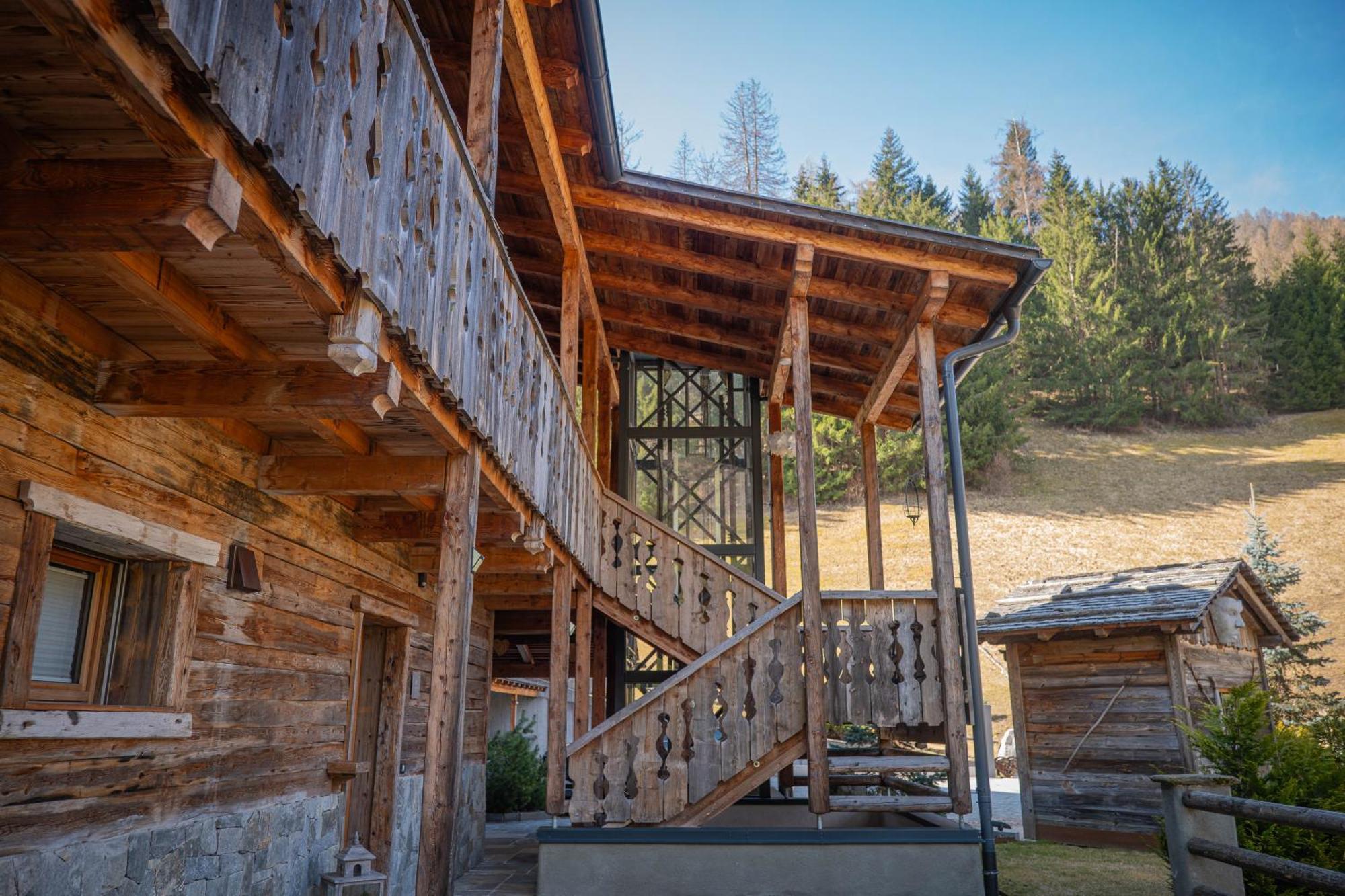 Alpine Mountain Chalet San Vigilio Di Marebbe Εξωτερικό φωτογραφία