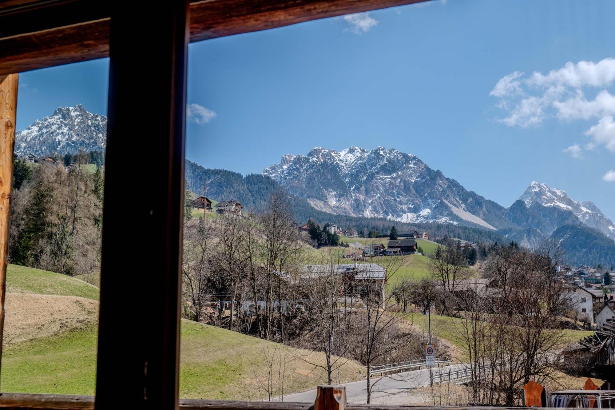 Alpine Mountain Chalet San Vigilio Di Marebbe Εξωτερικό φωτογραφία