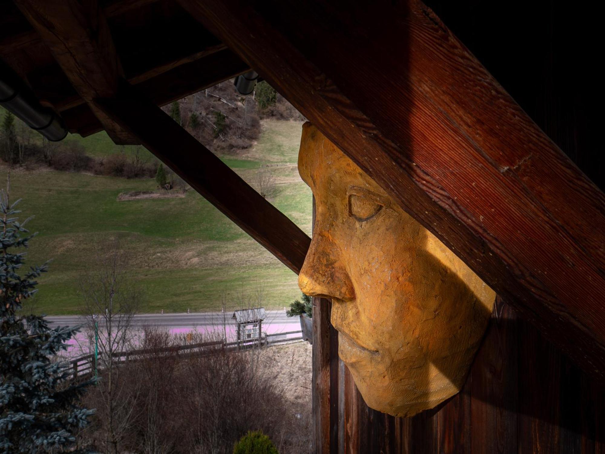 Alpine Mountain Chalet San Vigilio Di Marebbe Εξωτερικό φωτογραφία