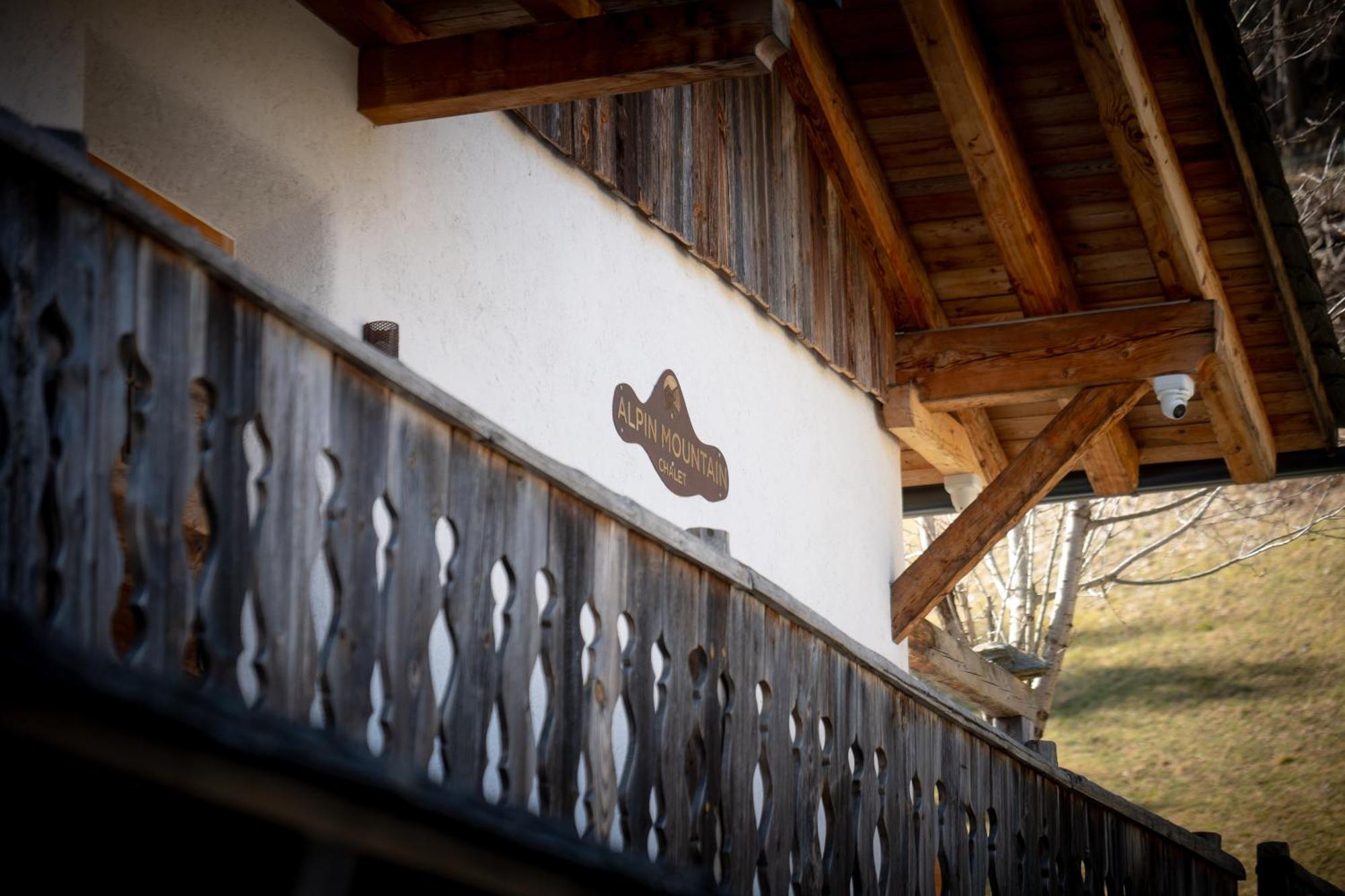 Alpine Mountain Chalet San Vigilio Di Marebbe Εξωτερικό φωτογραφία