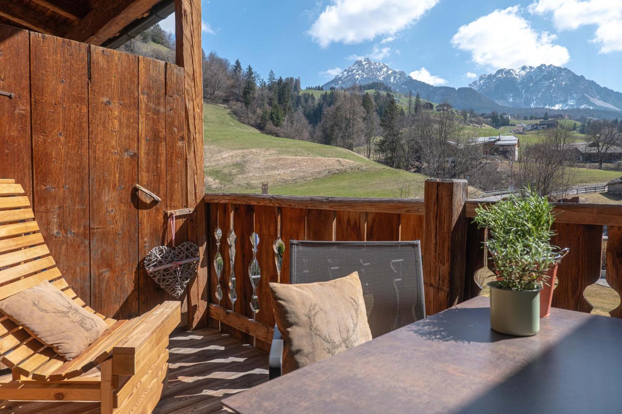 Alpine Mountain Chalet San Vigilio Di Marebbe Εξωτερικό φωτογραφία