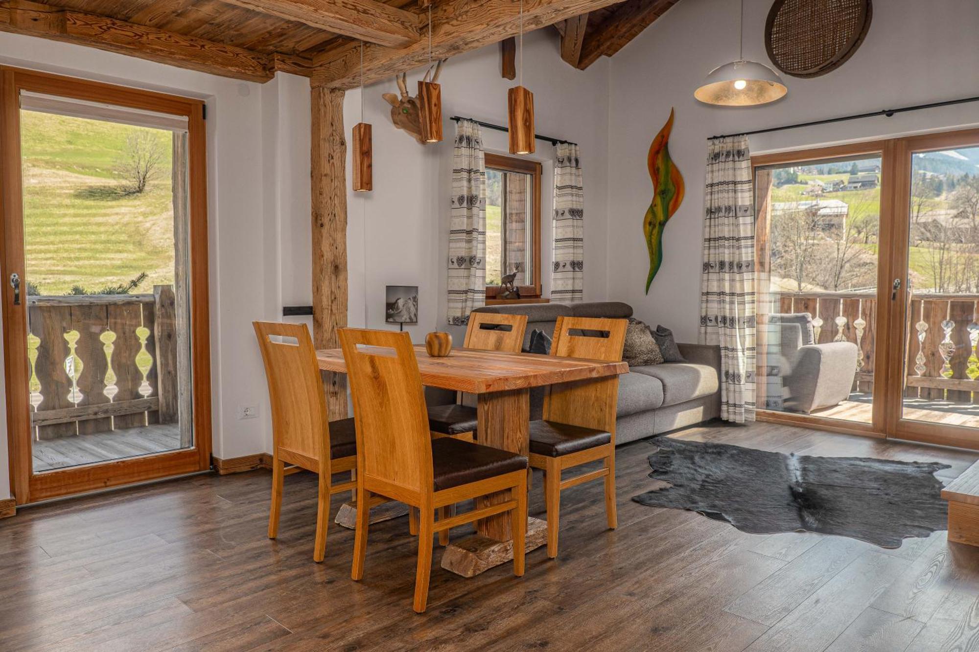 Alpine Mountain Chalet San Vigilio Di Marebbe Εξωτερικό φωτογραφία