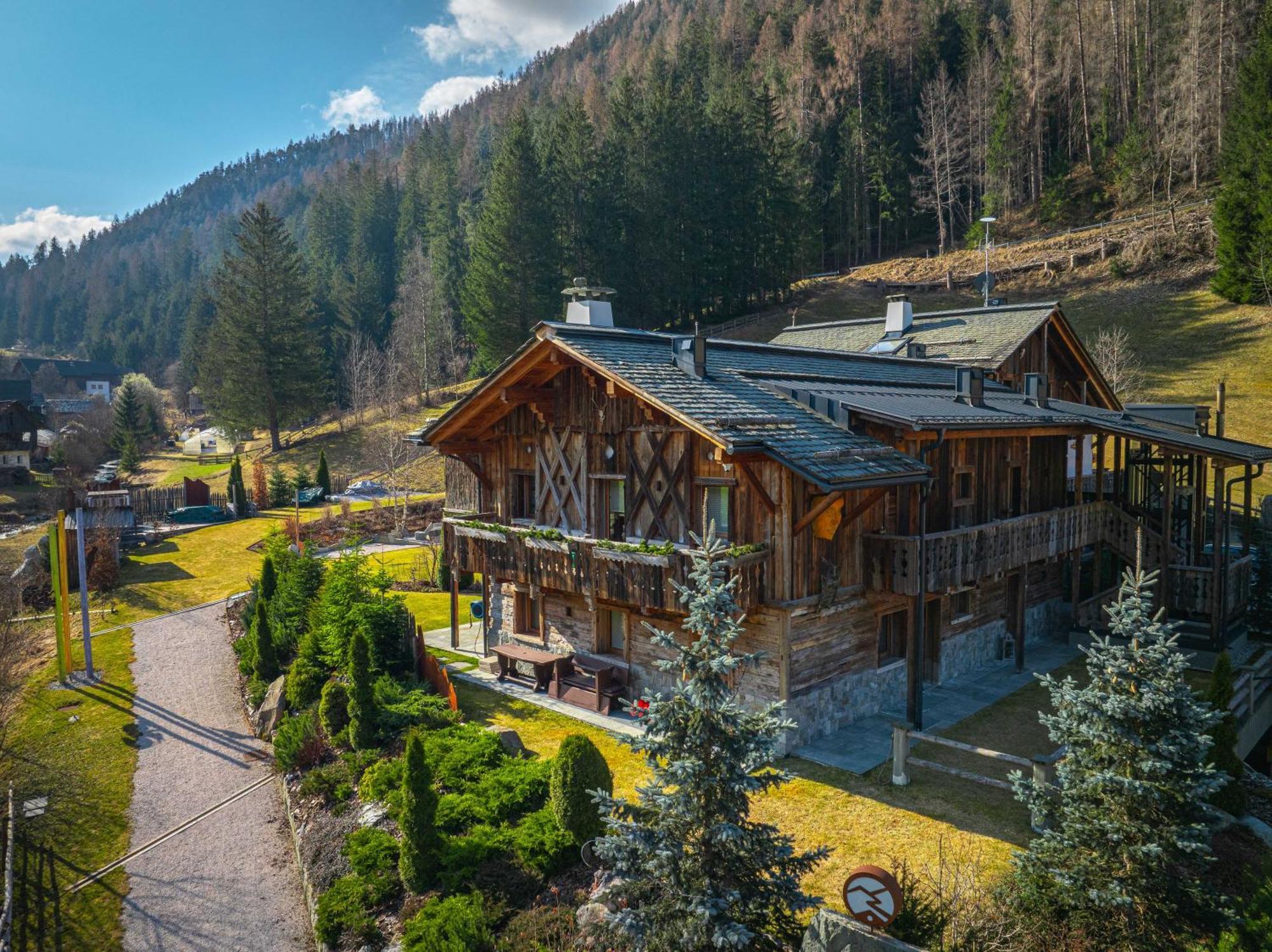 Alpine Mountain Chalet San Vigilio Di Marebbe Εξωτερικό φωτογραφία