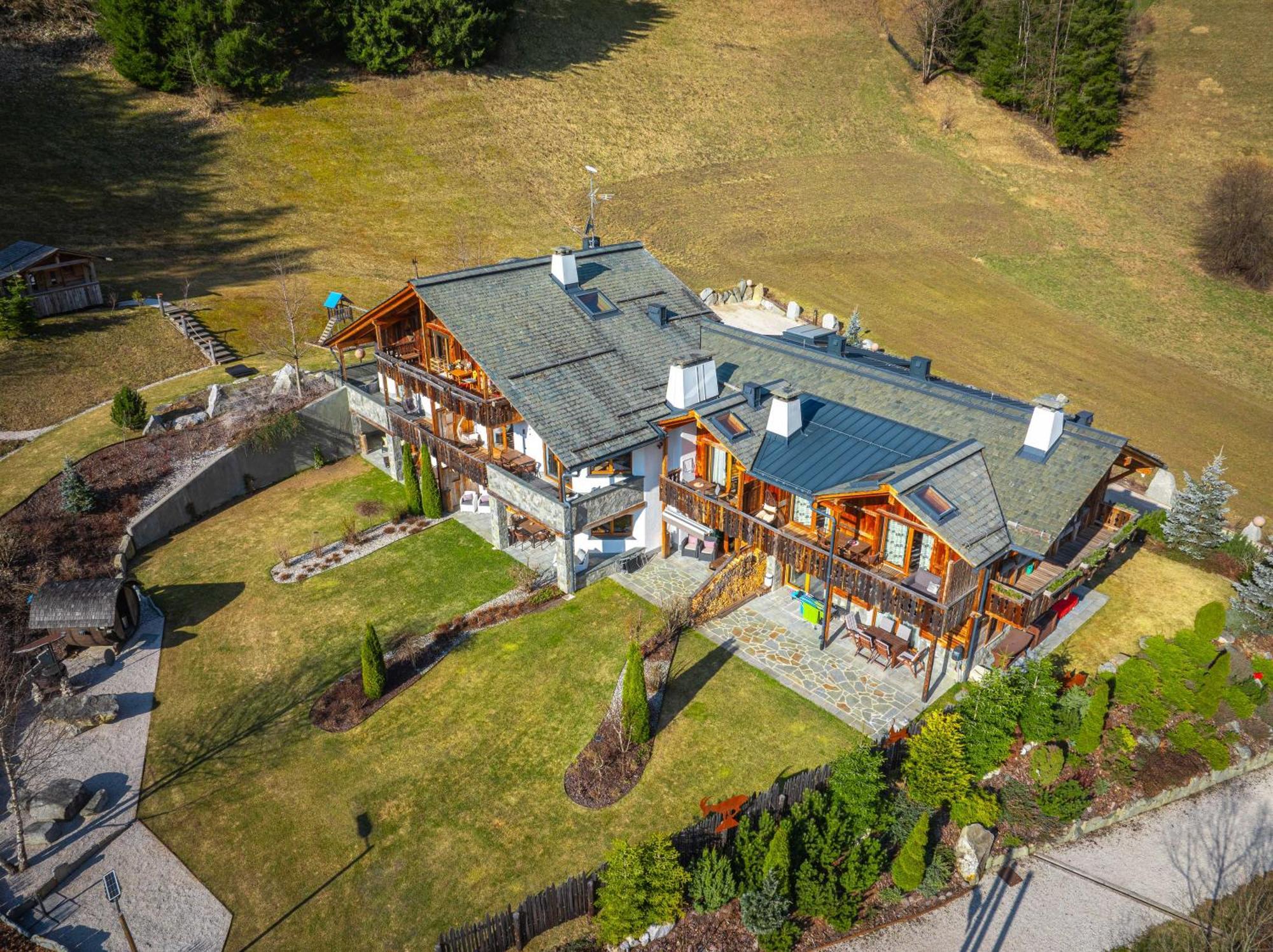 Alpine Mountain Chalet San Vigilio Di Marebbe Εξωτερικό φωτογραφία