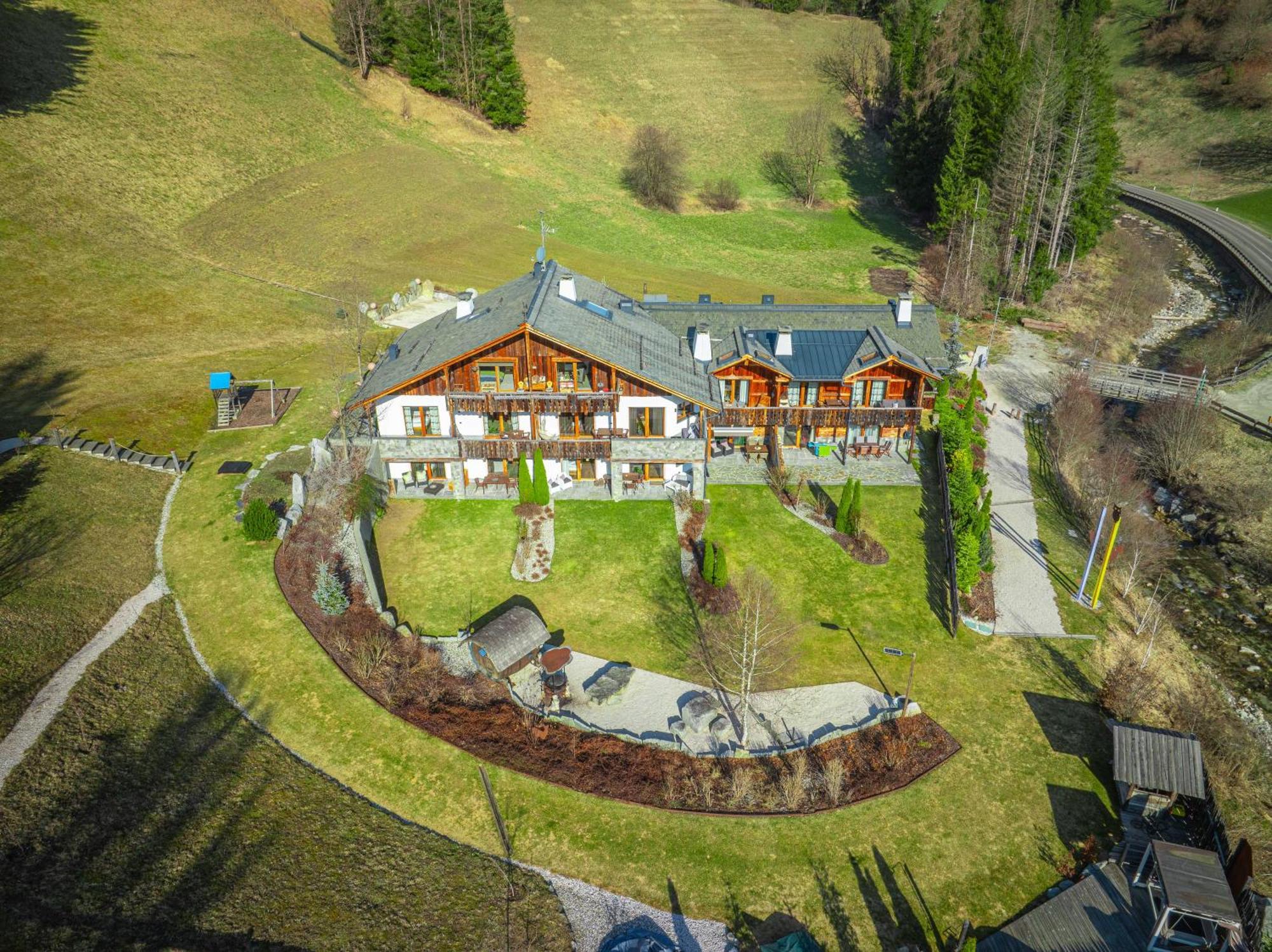 Alpine Mountain Chalet San Vigilio Di Marebbe Εξωτερικό φωτογραφία