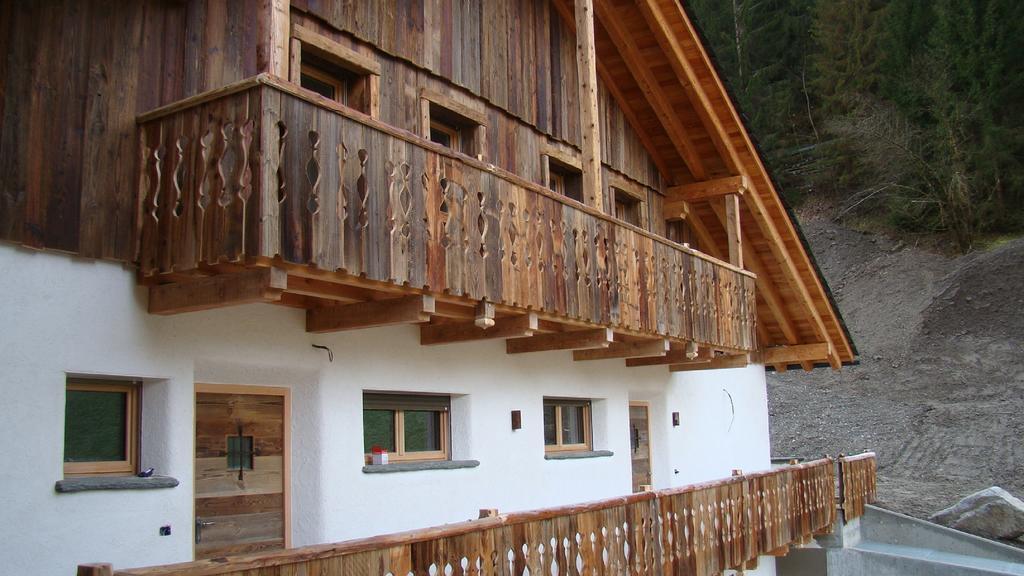 Alpine Mountain Chalet San Vigilio Di Marebbe Εξωτερικό φωτογραφία